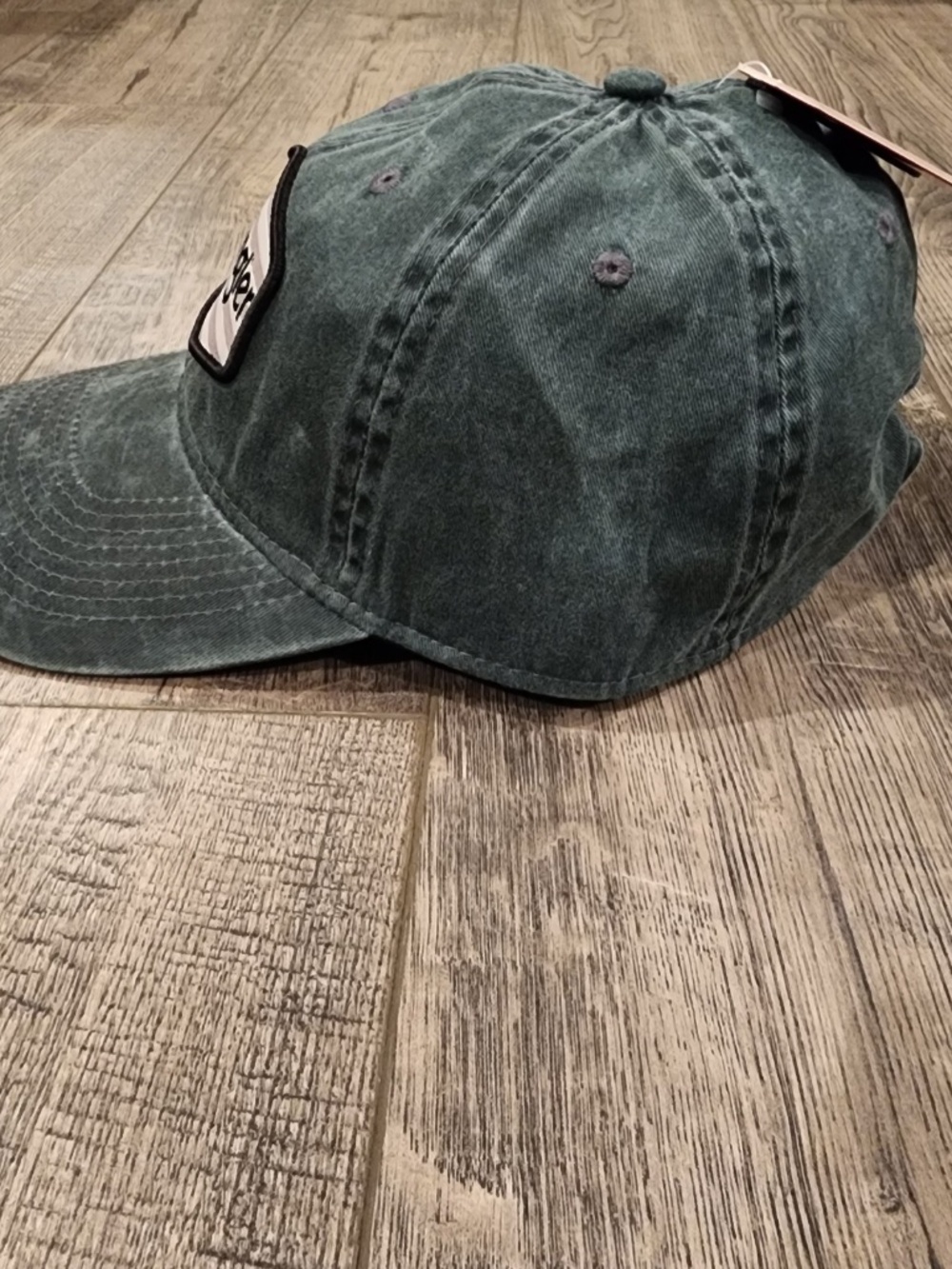 Wrangler American Flag Hat Baseball Cap Adjustable Soft NWT - Picture 2 of 10